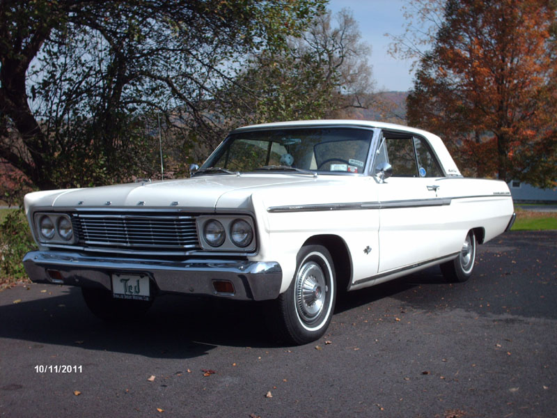 Anton "Ted" Bauer, 65 Fairlane Sport coupe click to enlarge and see description