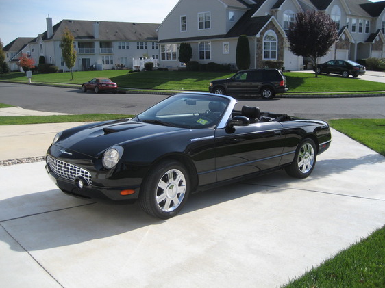 Bob & Jean Wituszynski, 2005 " 50th Anniversary Thunderbird click to enlarge and see description