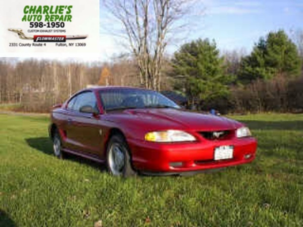 Charlie & Pam Foster, 1994 Mustang click to enlarge and see description