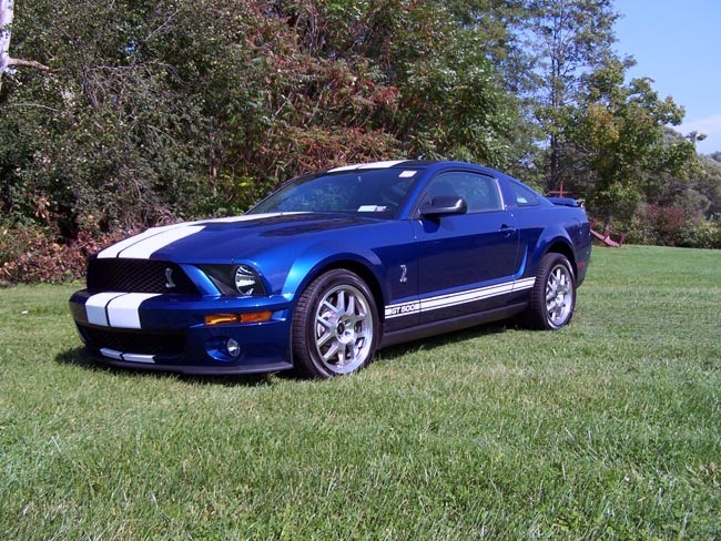 Charlie Merulla, 2007 Mustang GT500 click to enlarge and see description