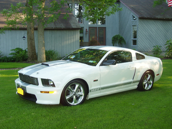 Don & Margaret Norris, 2007 Shelby GT click to enlarge and see description