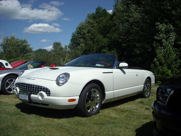 Mike & Karen Holy, 2002 Thunderbird click to enlarge and see description