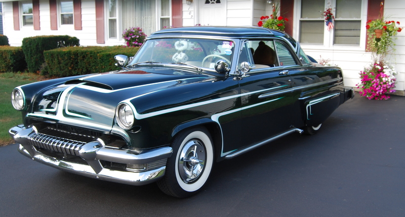 Nick Leogrande, 1954 Mercury Sun Valley click to enlarge and see description