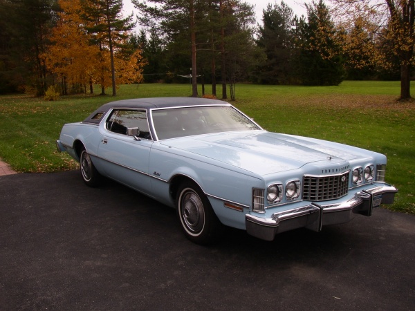 Nick & Kathy Pascal, 1976 Thunderbird click to enlarge and see description