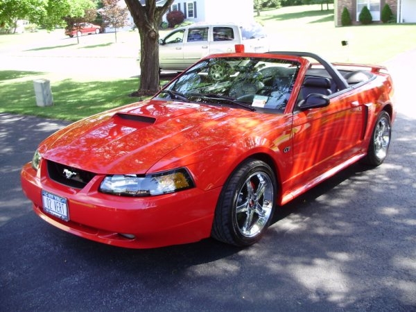 Peter & Hanora Vandersluis, 02 Mustang GT Convertible click to enlarge and see description