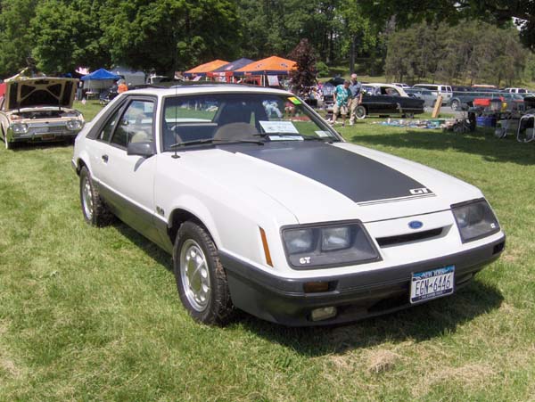 Tim Sager, 1986 Mustang GT click to enlarge and see description