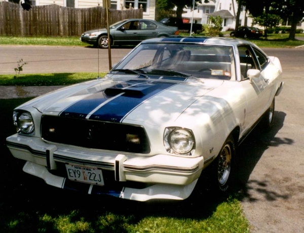 Vincent Paul Hueber, 77 Mustang Cobra 11 click to enlarge and see description